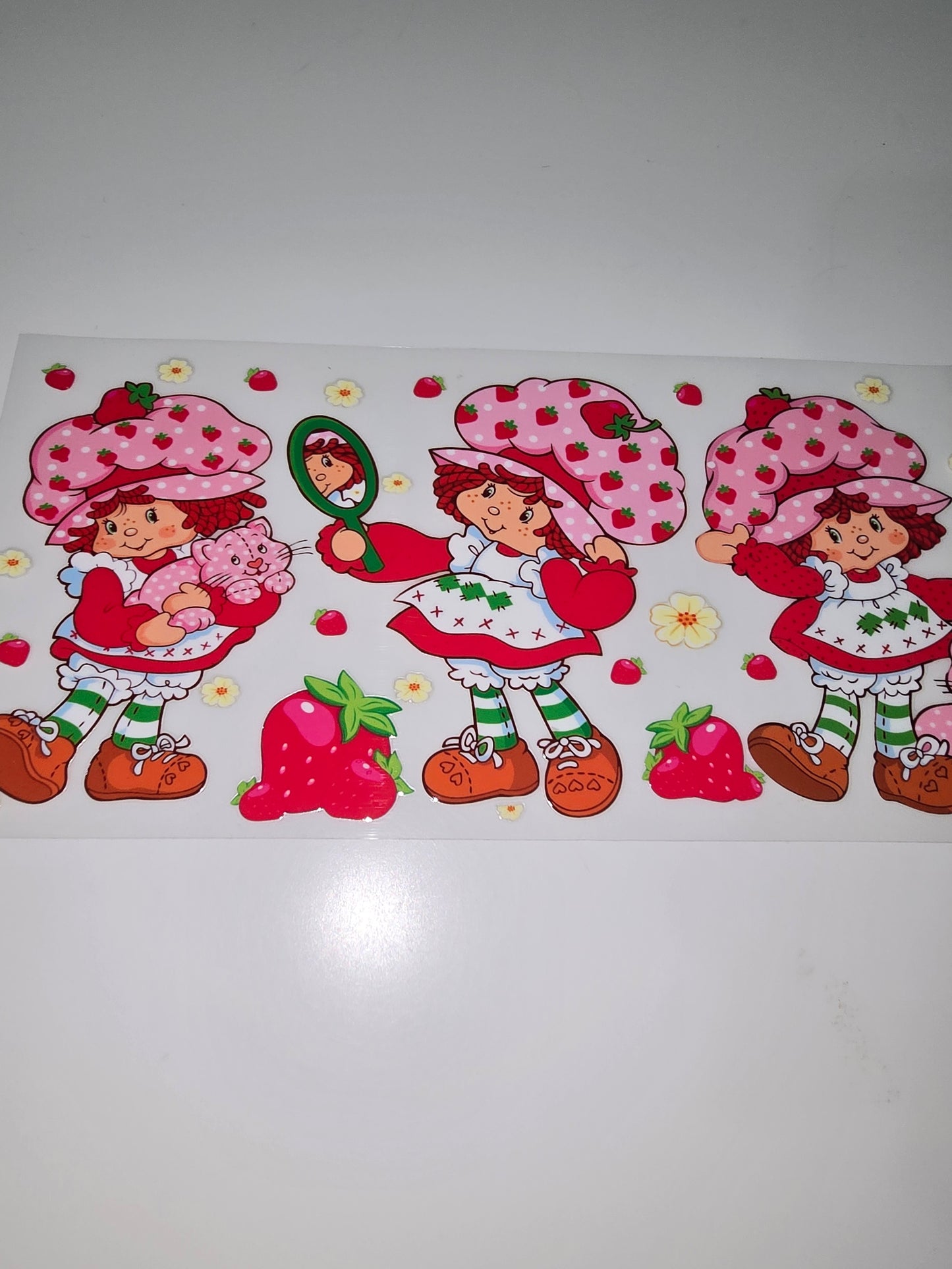 Strawberry Girl