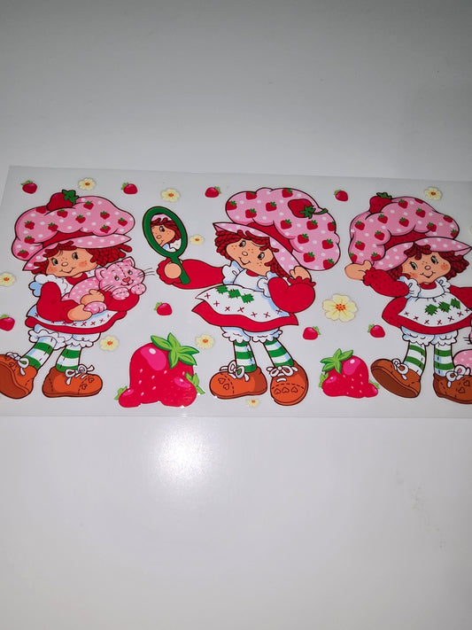 Strawberry Girl