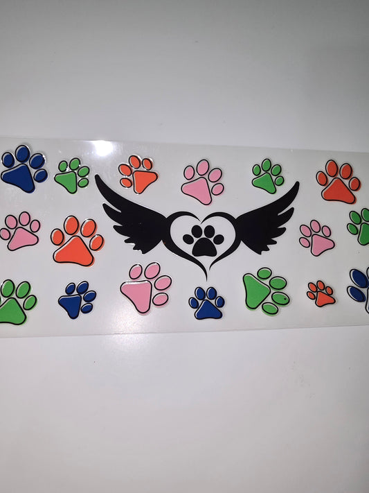 Dog Paws & Wings