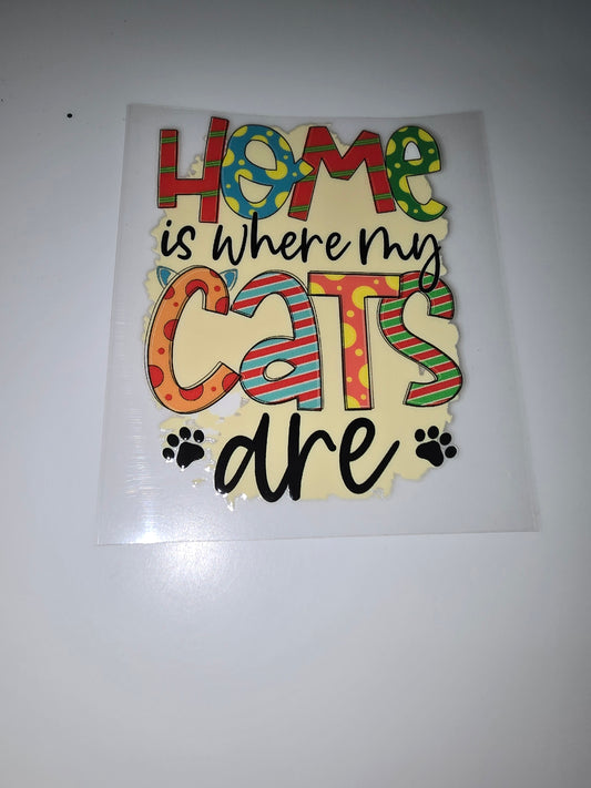 Home is where my cats are