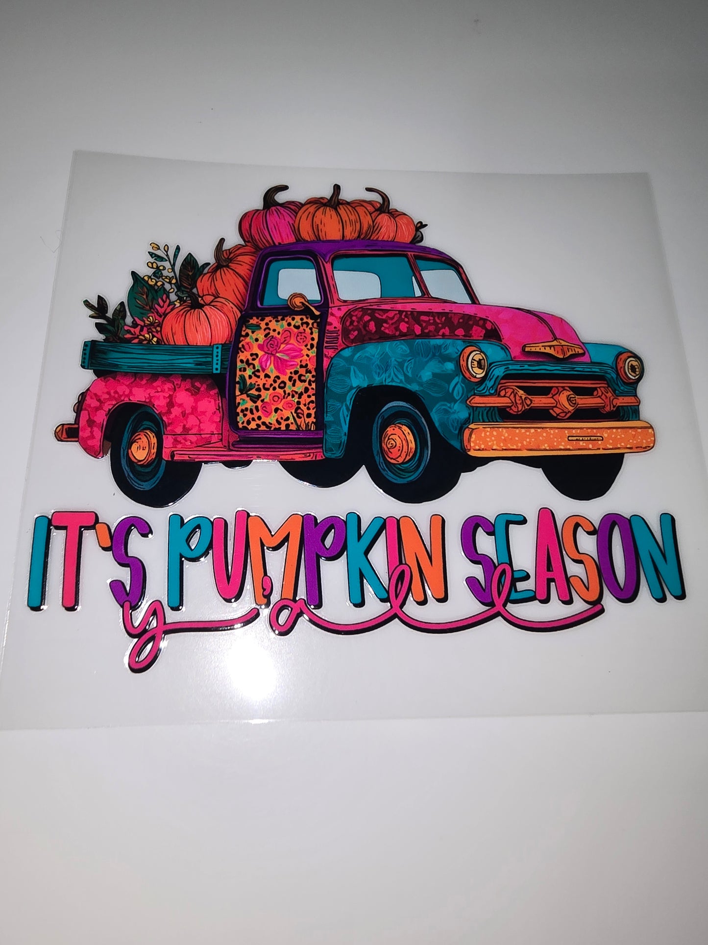 It's Pumpkin Season