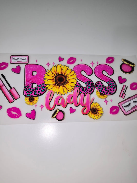 Boss Lady & Lipstick