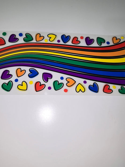 Rainbow Hearts