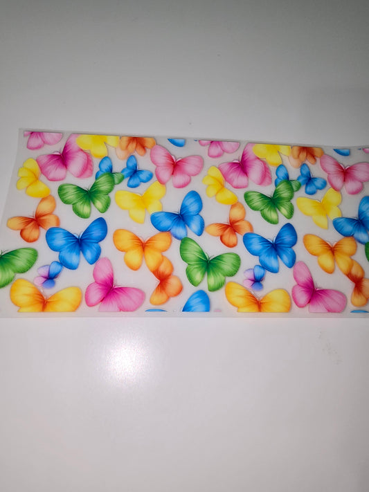 Pastel Butterflies