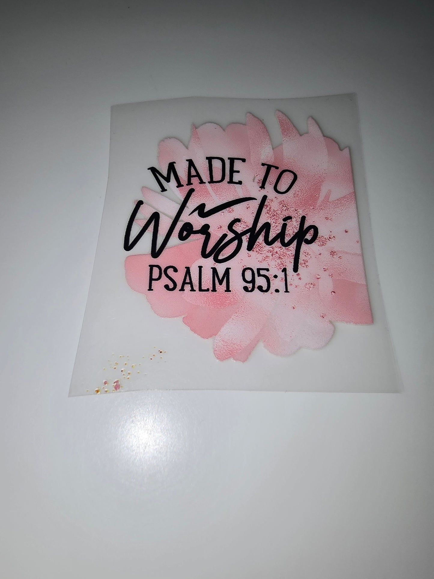 Made to worship