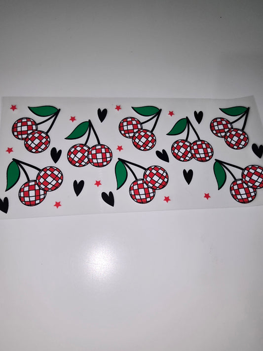 Checkered Disco Cherries