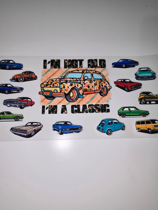 I'm not old, I'm a classic