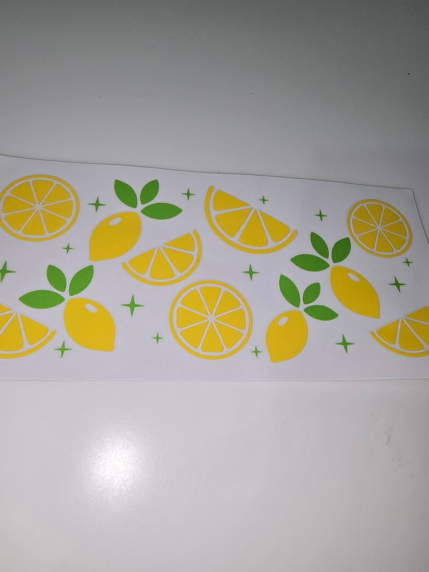 Lemon pattern