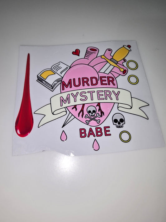 Murder Mystery Babe