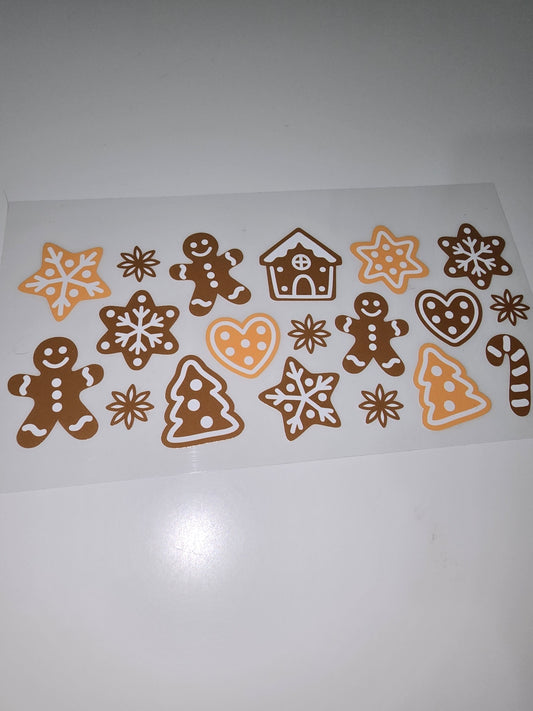 Gingerbread & Snowflakes