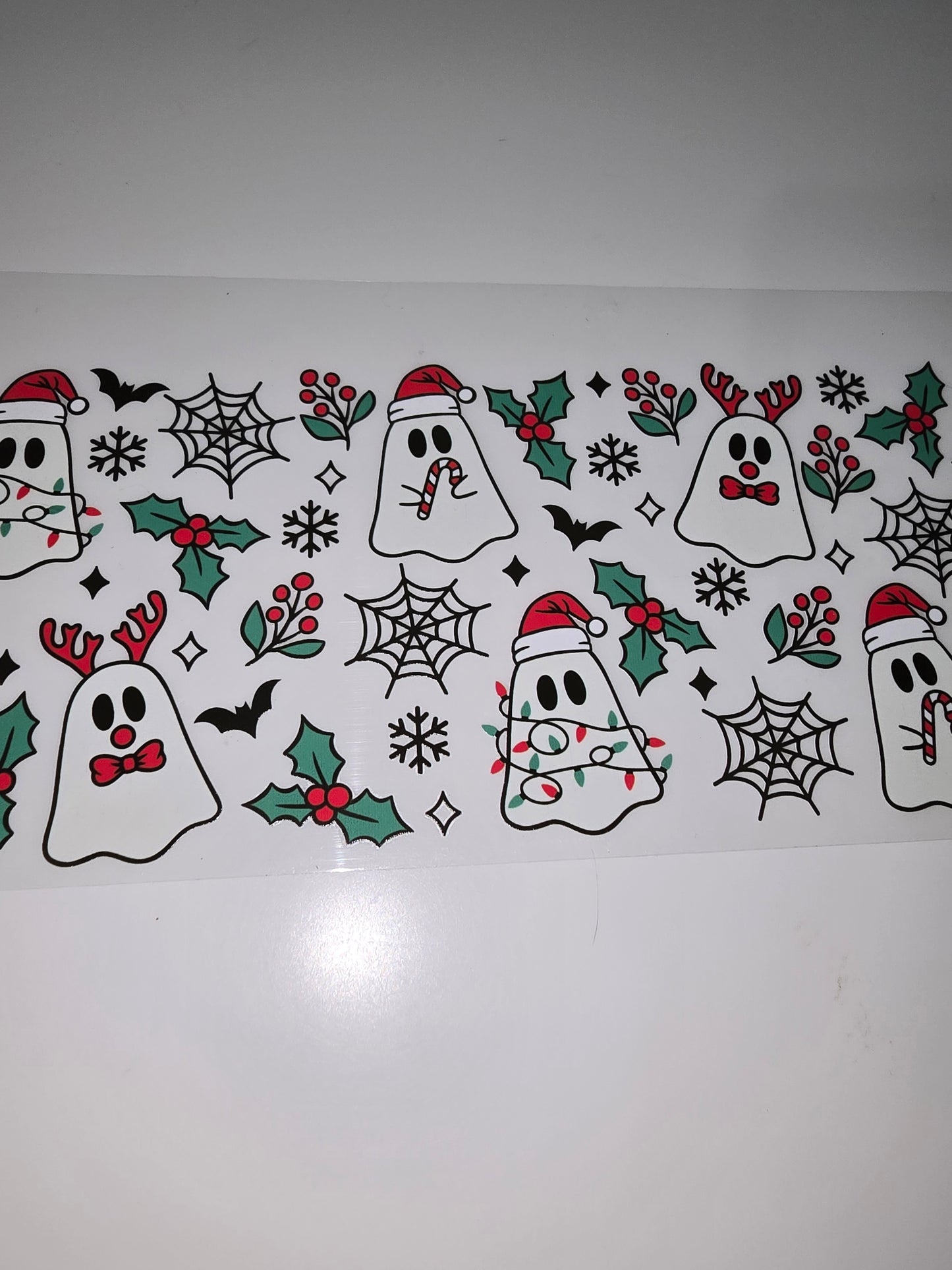 Spooky Christmas Ghost