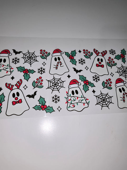 Spooky Christmas Ghost