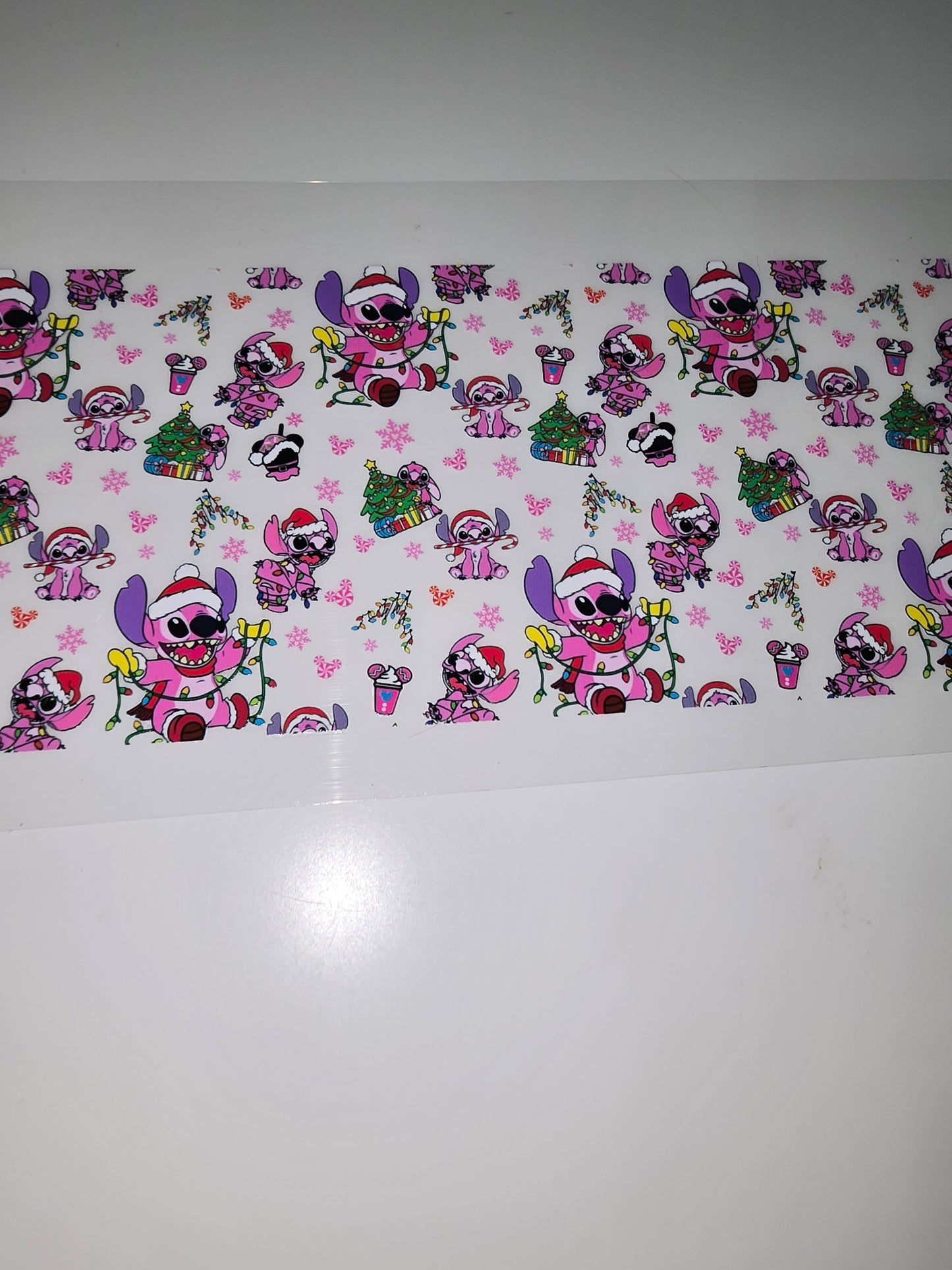 Pink Stitch & Lights