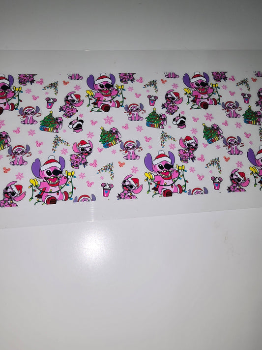 Pink Stitch & Lights