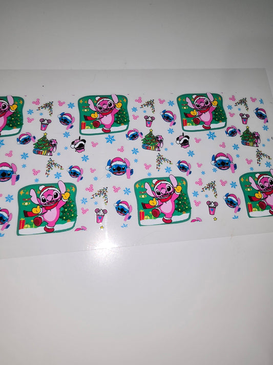 Pink Stitch