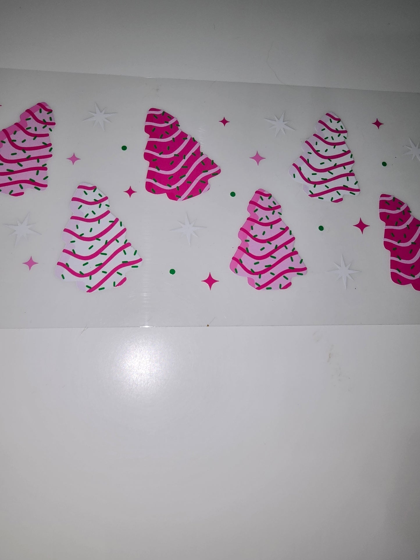 Pink Christmas Trees