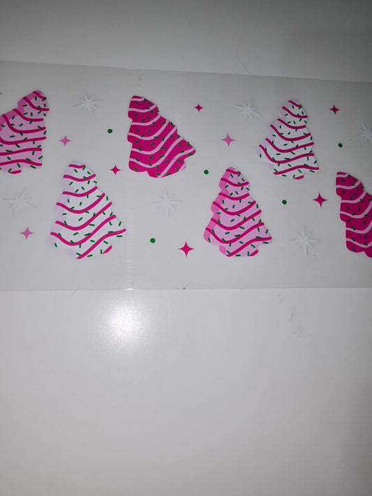 Pink Christmas Trees