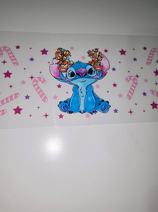 Stitchy & candy canes