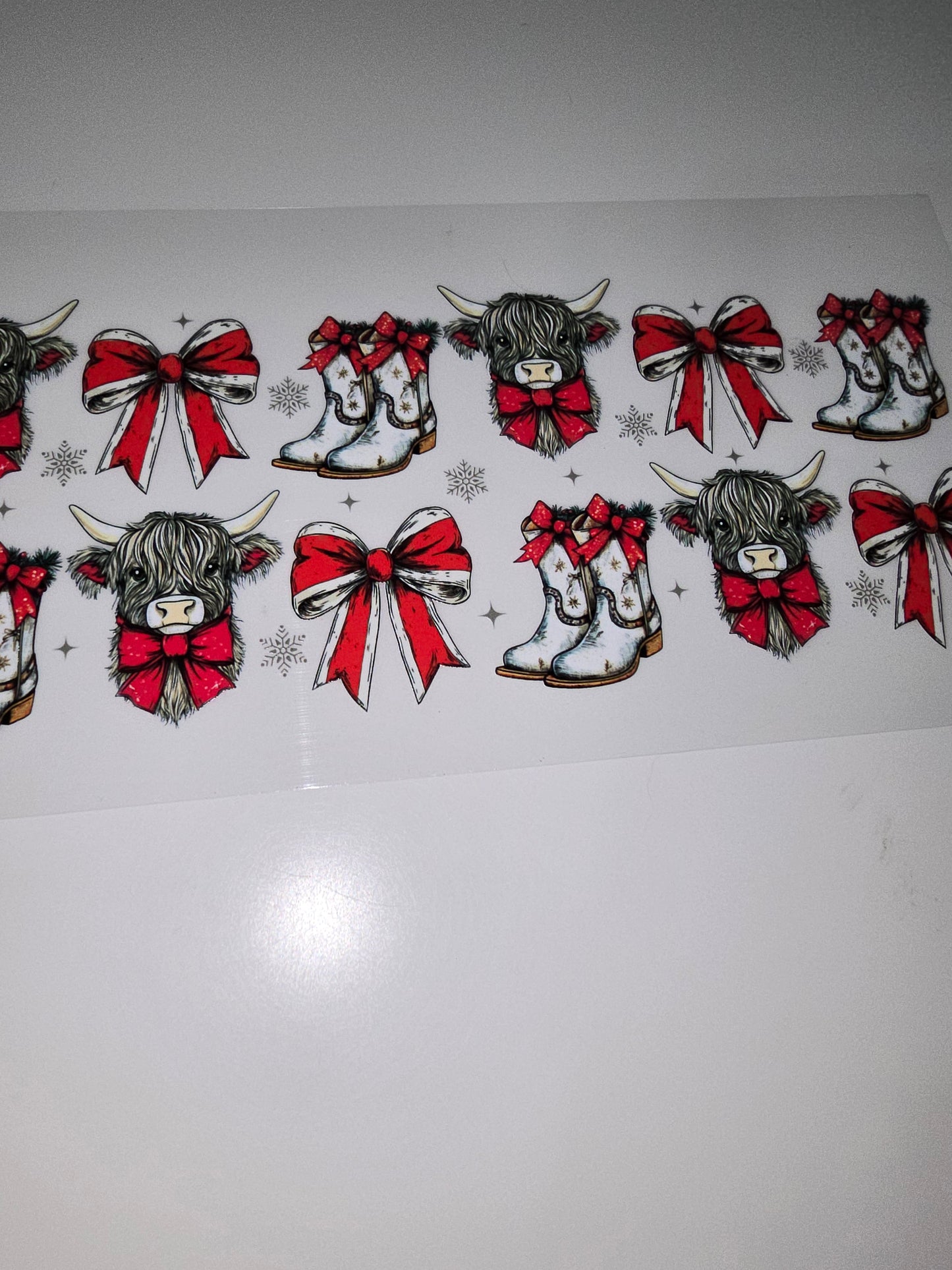Cows, bows, and boots