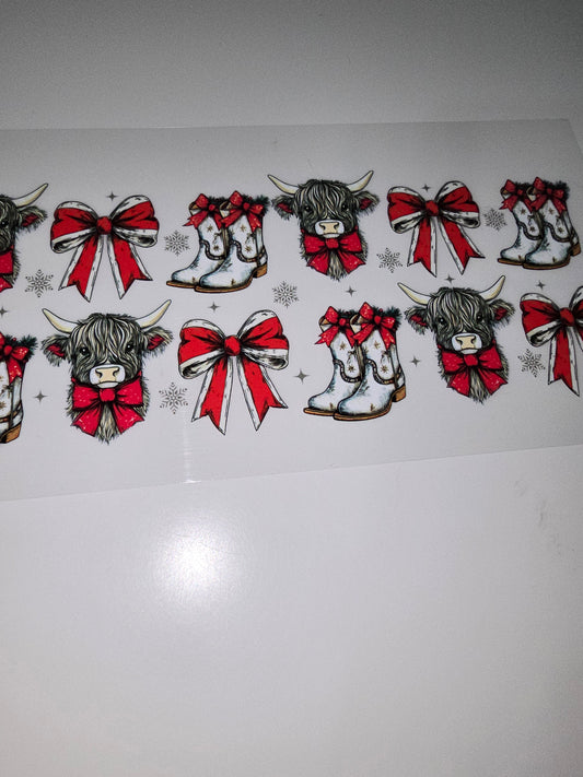 Cows, bows, and boots