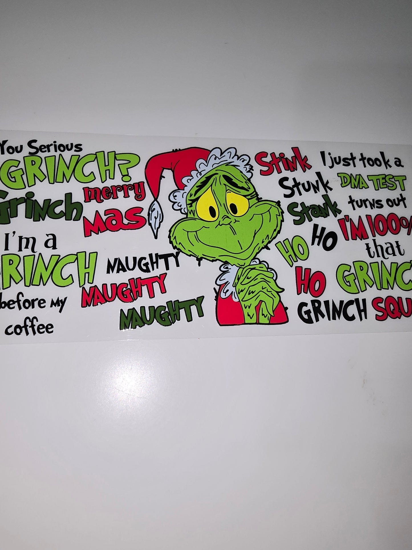 Naughty Grinch