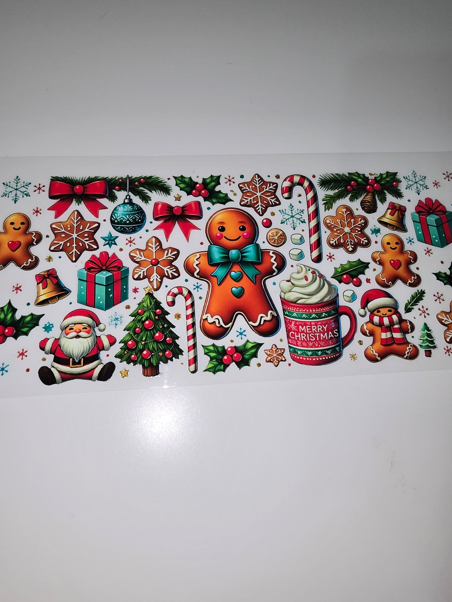 Gingerbread & friends