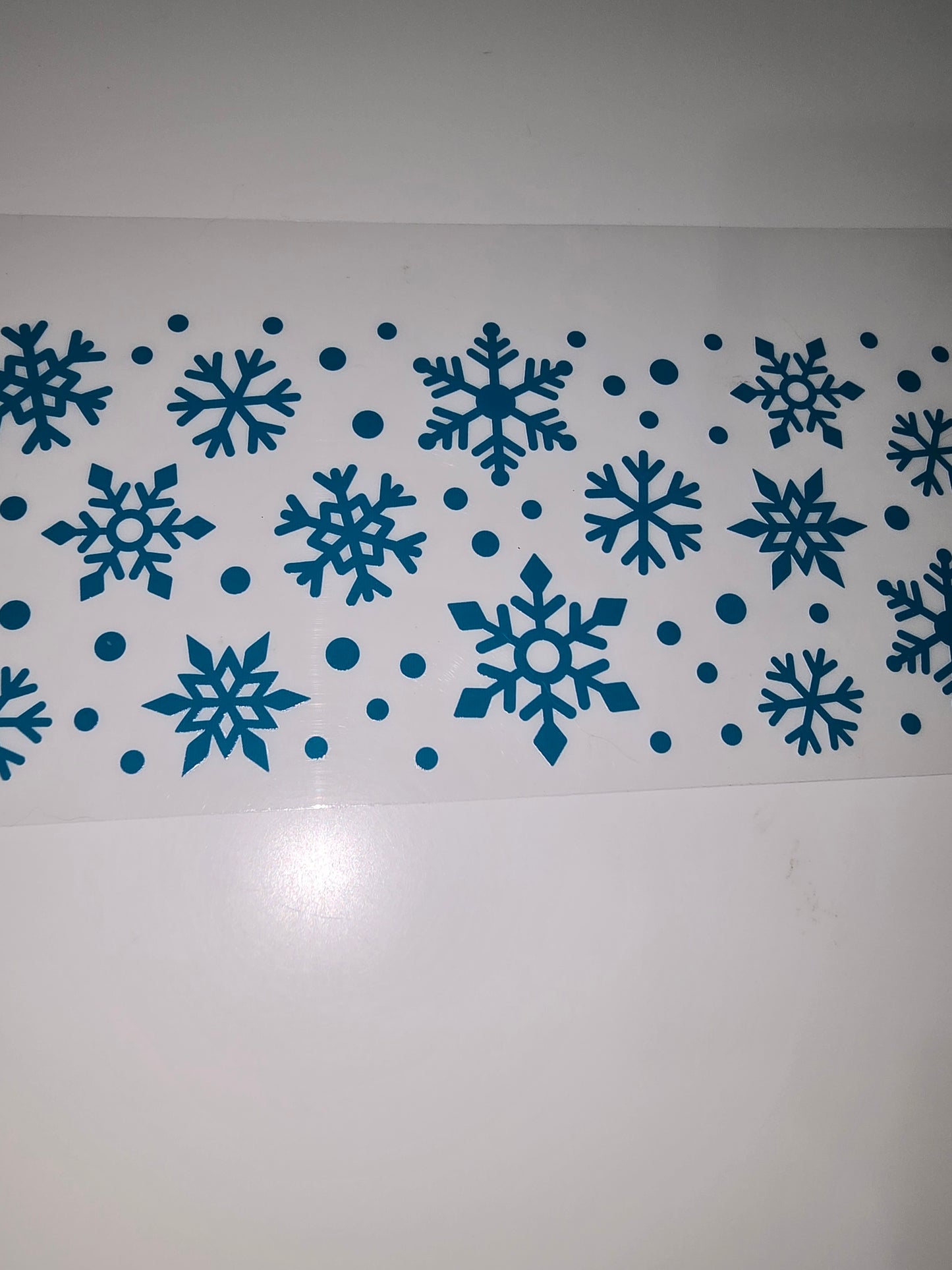 Blue Snowflakes