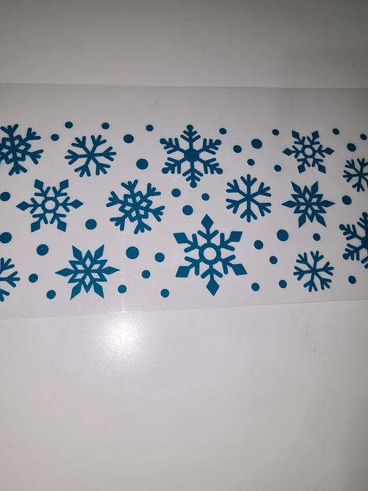 Blue Snowflakes