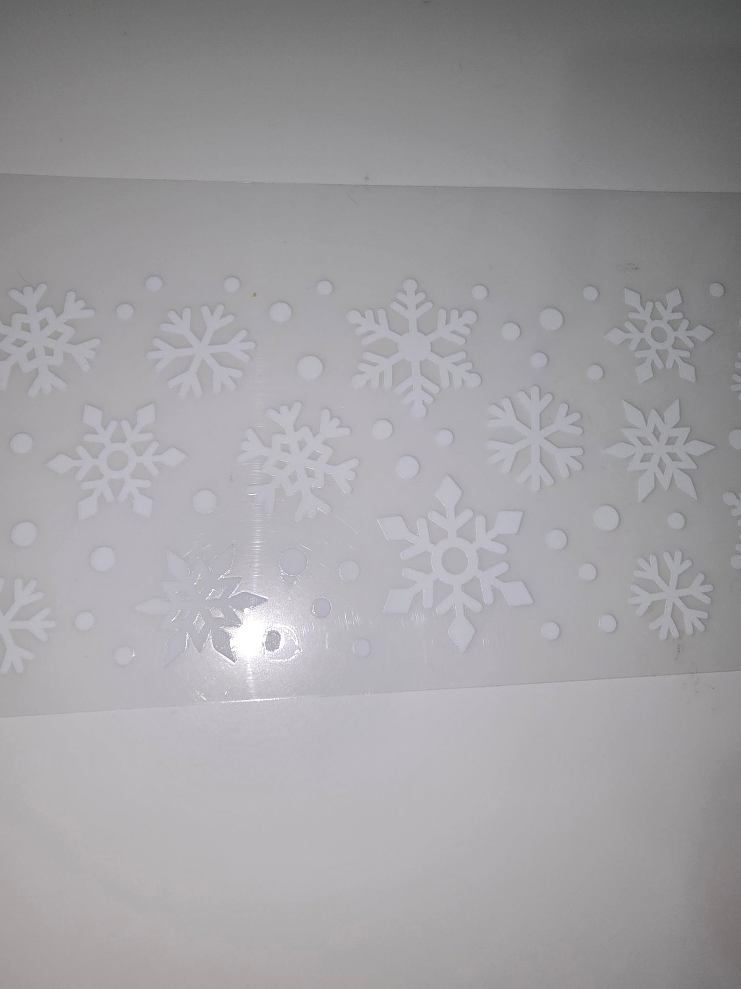 White Snowflakes