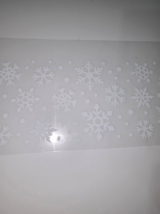 White Snowflakes