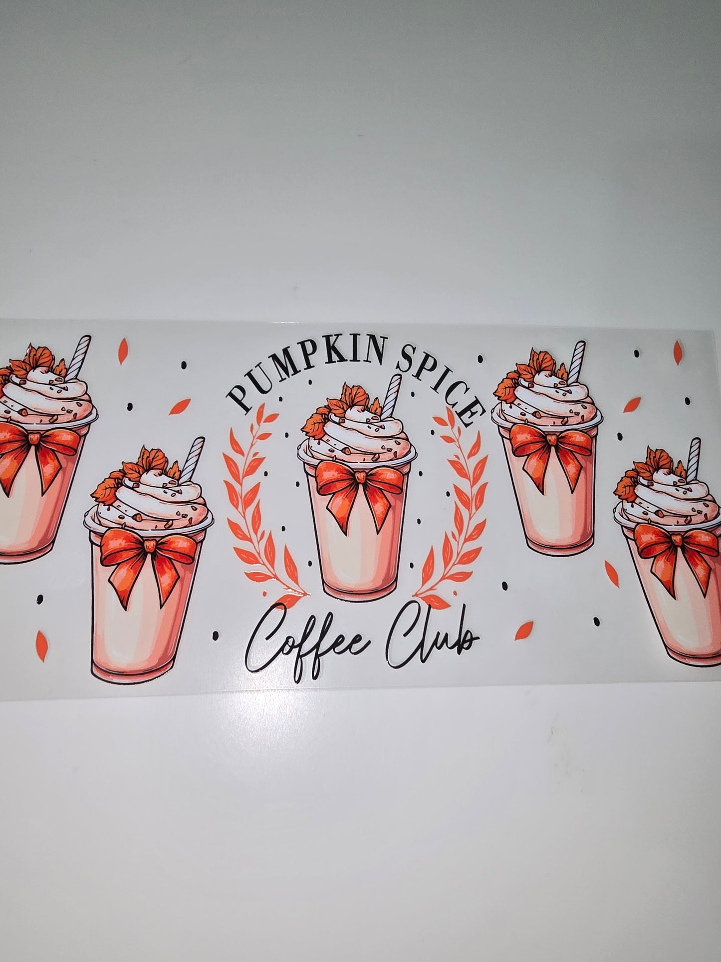 Pumpkin Spice Coffee Club