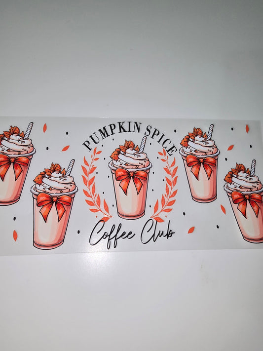Pumpkin Spice Coffee Club