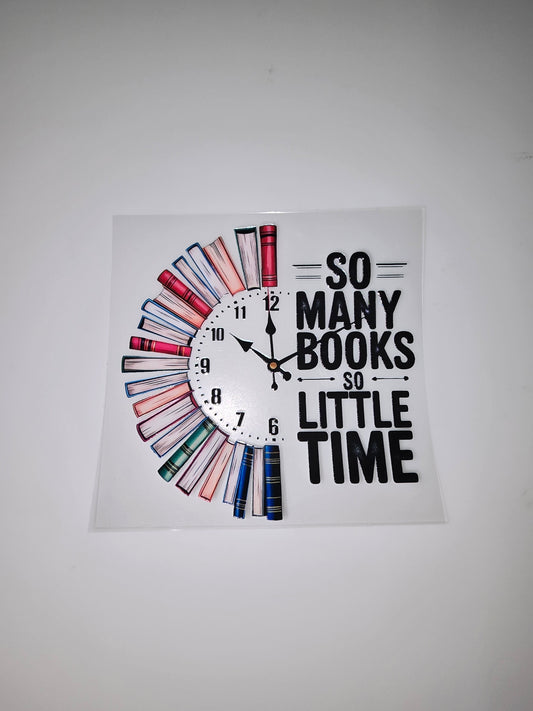 So many books, so little time