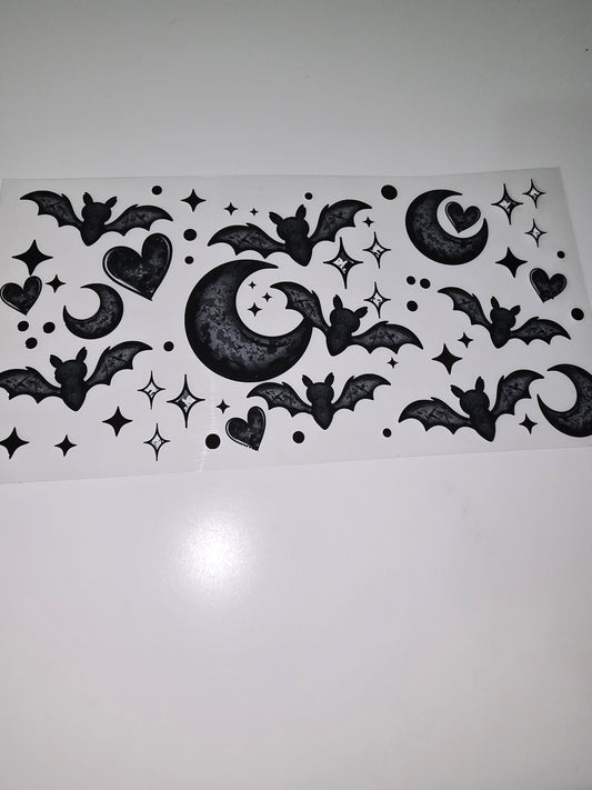 Moons & Bats & Hearts