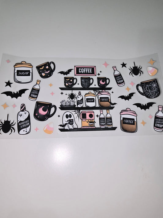 Spooky Coffee