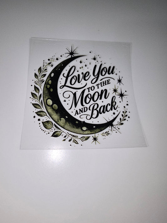 Love you to the moon and back