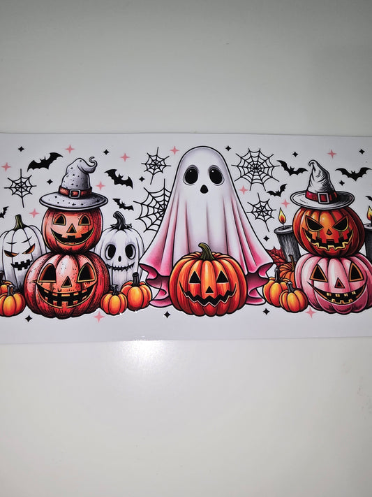 Ghost & Spooky Pumpkins
