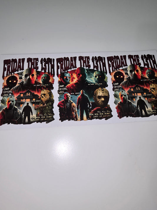 Friday the 13th x3