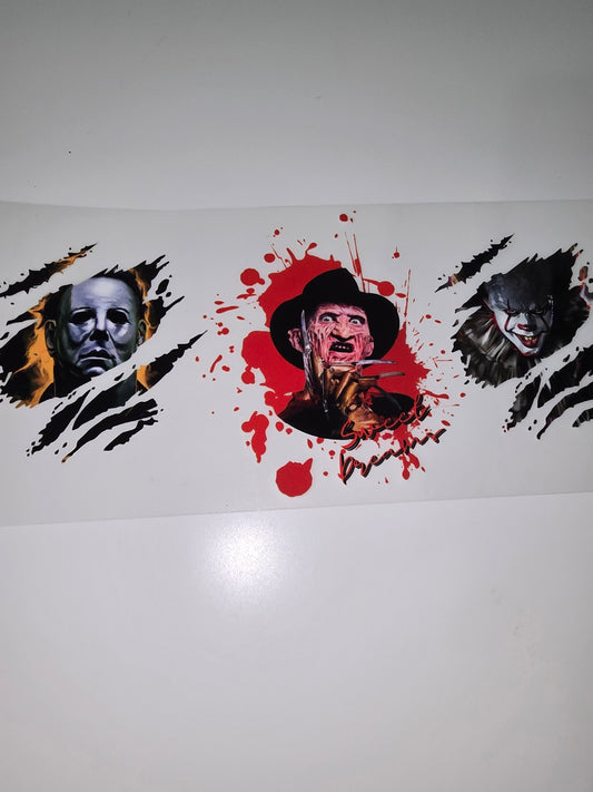 Horror trio