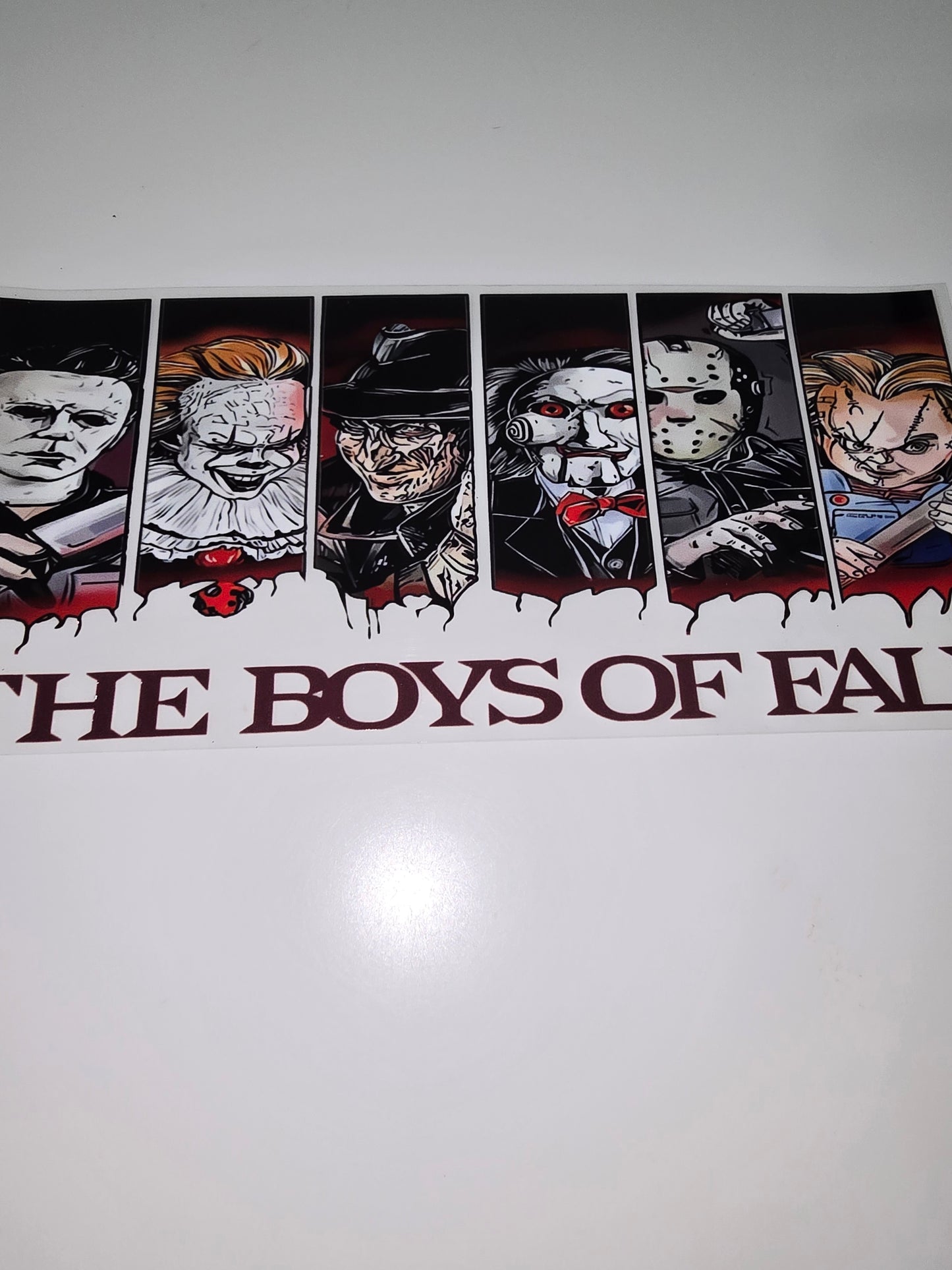 The boys of fall