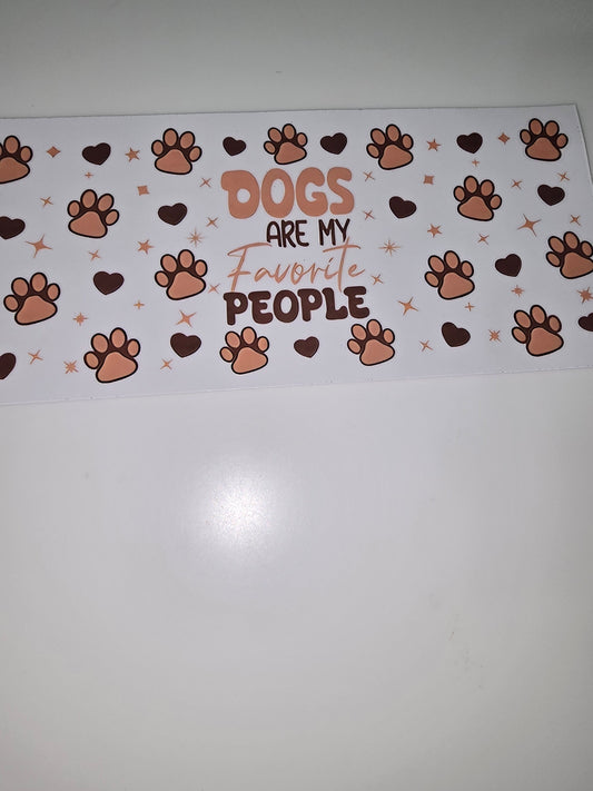 Dogs are my favorite people