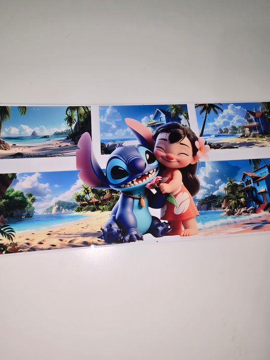Happy Lilo & Stitch