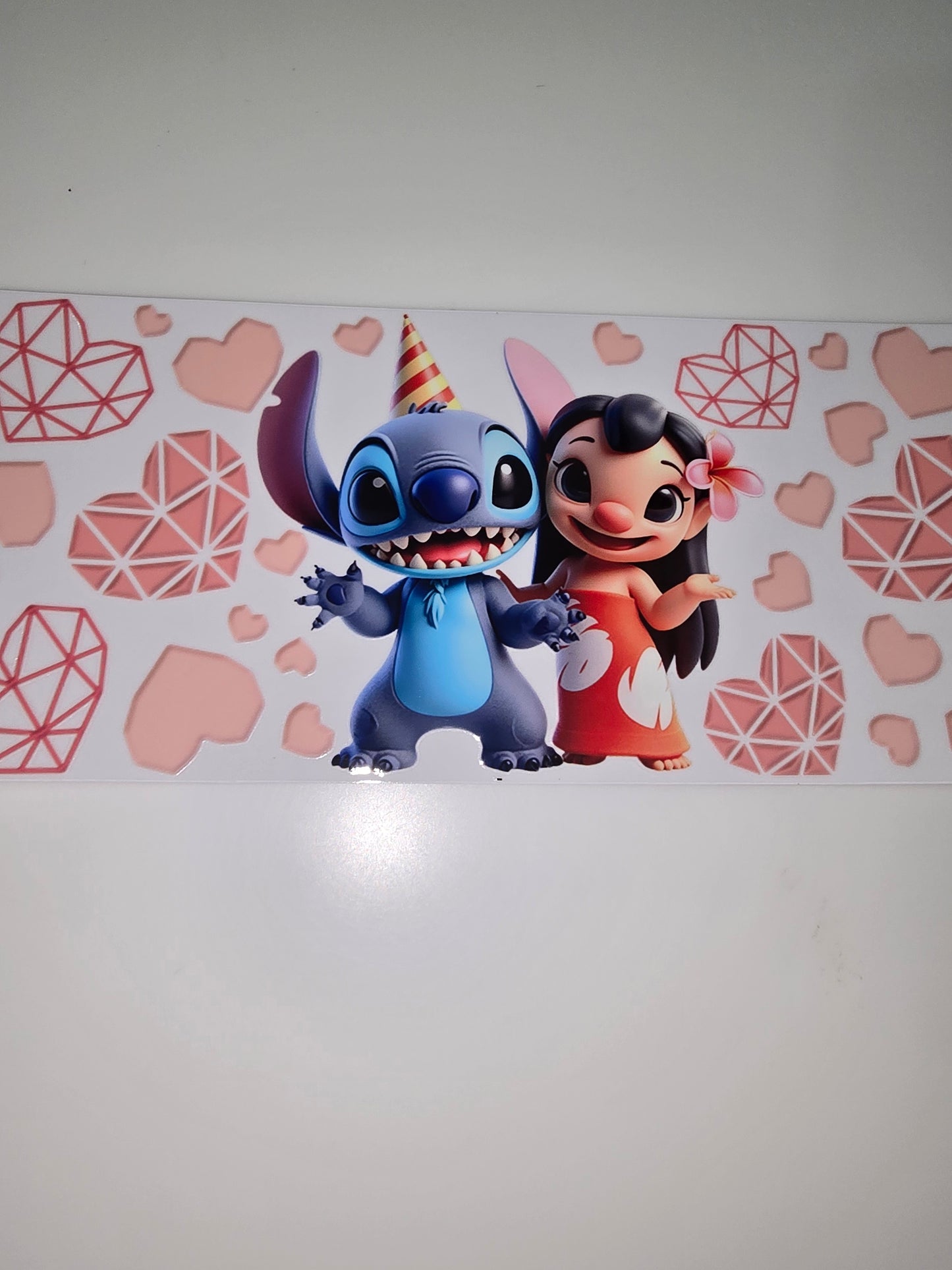 Li & Blue Animal with Hearts
