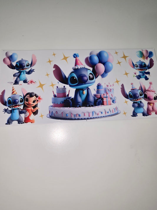 Birthday Blue Animal