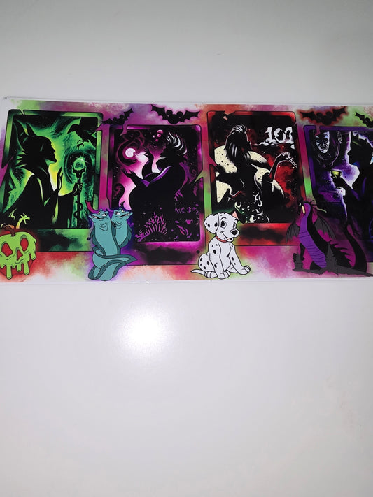Cartoon villians & friends