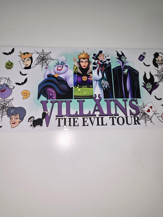 Villains the evil tour