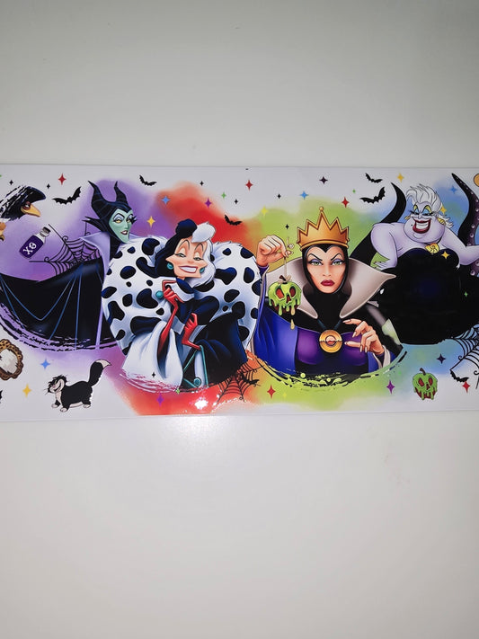 4 cartoon female villians