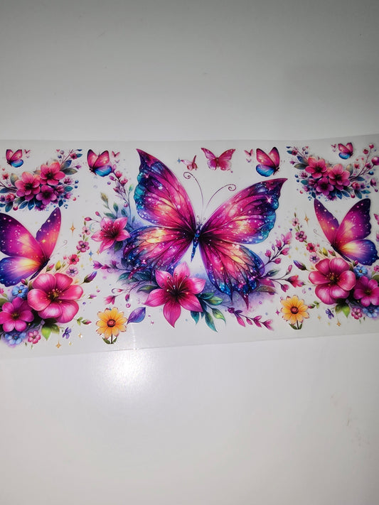 Pinky Butterflies