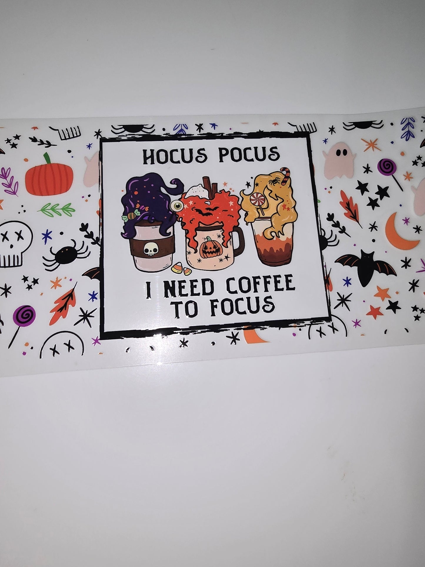 Hocus Pocus, I need coffee to focus