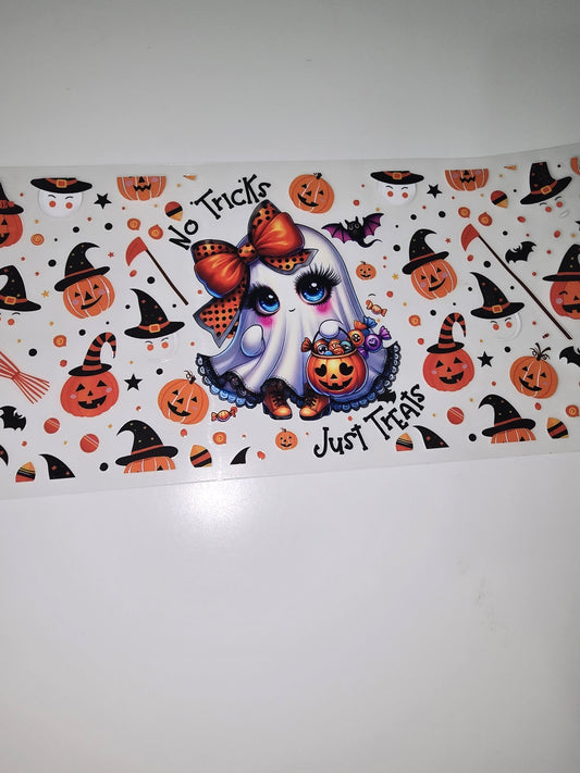 No tricks, Just treats